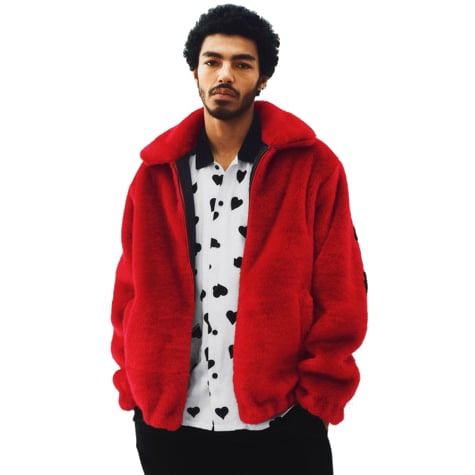 Supreme on sale coat jacket